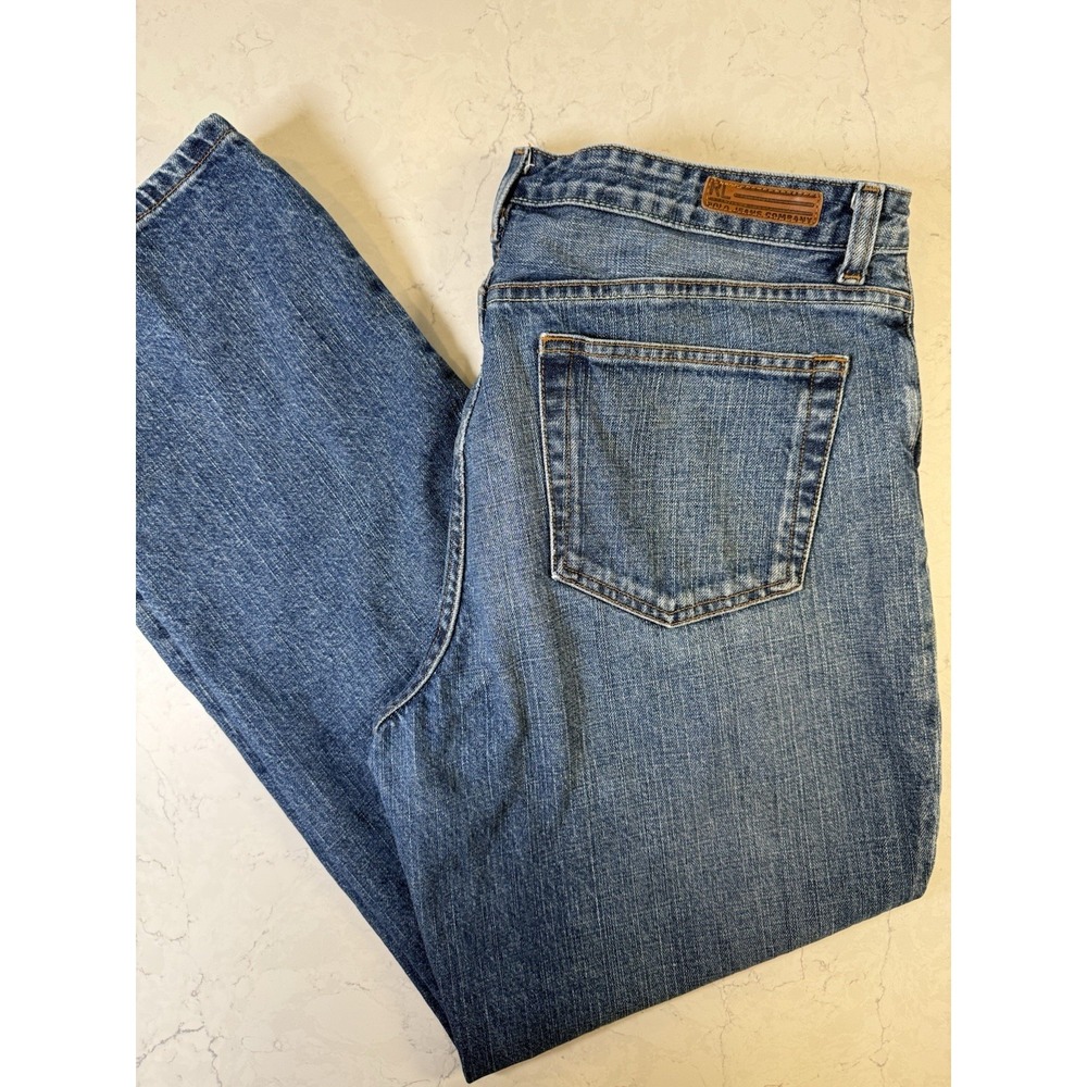 Polo Ralph Lauren Saturday Blue Jeans Women Size 16 Classic Fit Denim